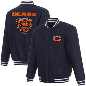 Chicago Bears (NFL) Poly-Twill Jacket